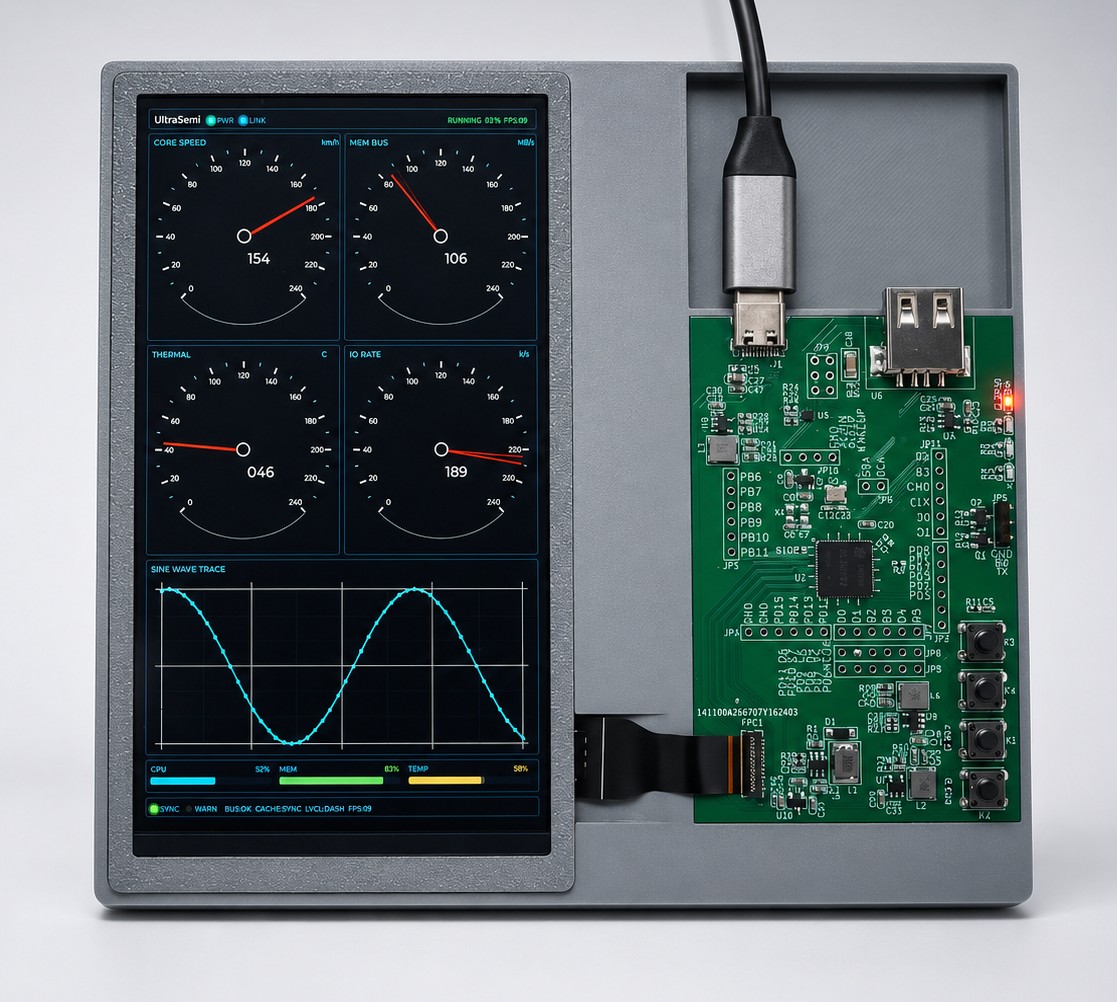 720×1280 MIPI portrait PC secondary display sample
