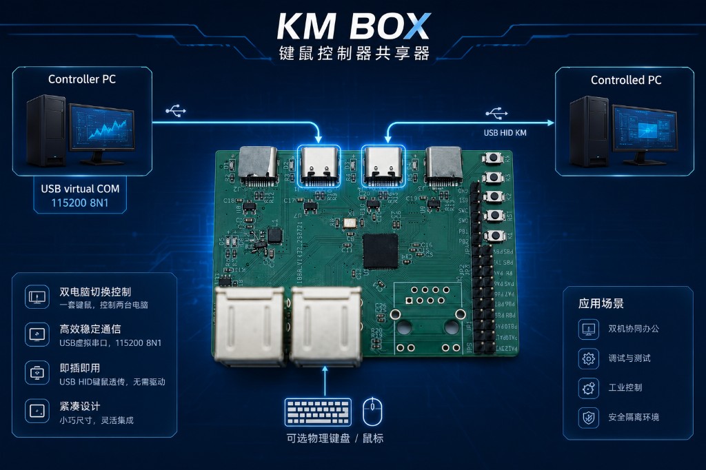 KM Box solution overview