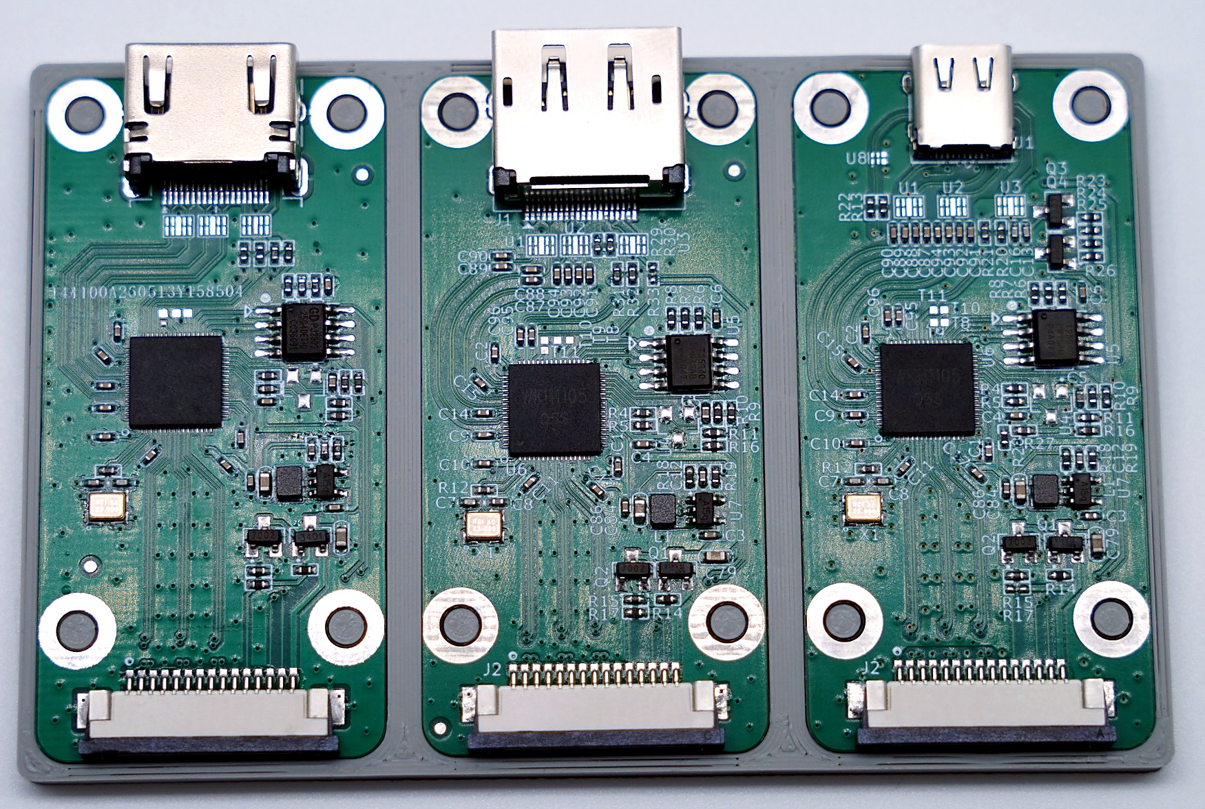 X2MIPI front view
