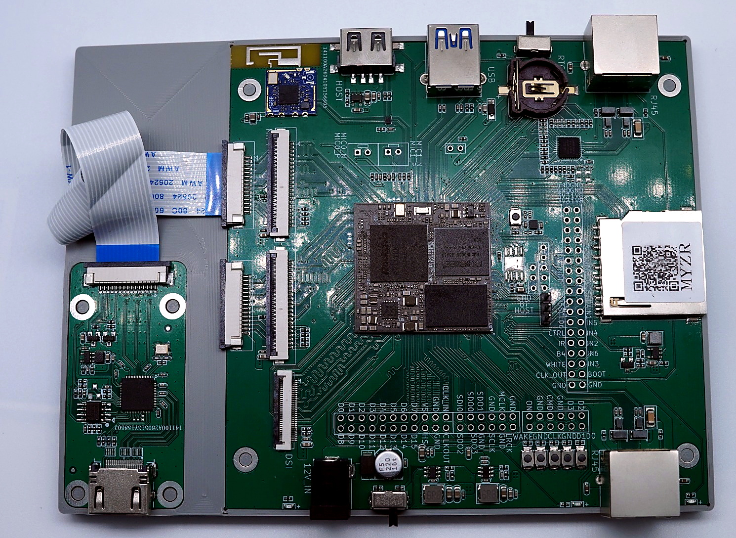 X2MIPI Rockchip RV1126B reference design