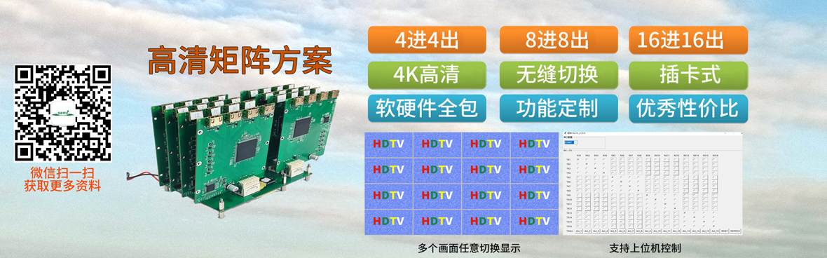 高清矩阵